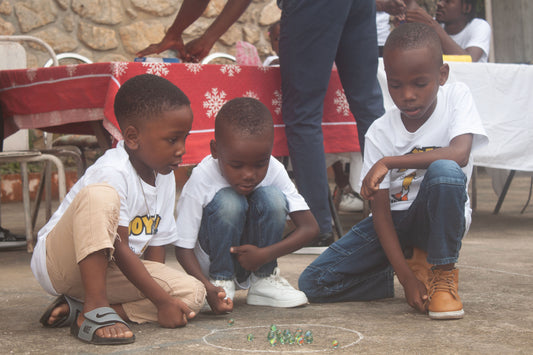 The Power of Art: Nurturing the Creative Spirits of Haitian Children Amidst Societal Challenges