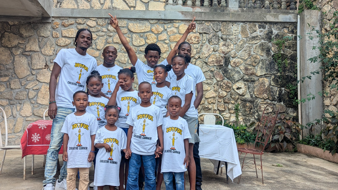 Join the Movement: Bringing Creativity and Hope to Haiti